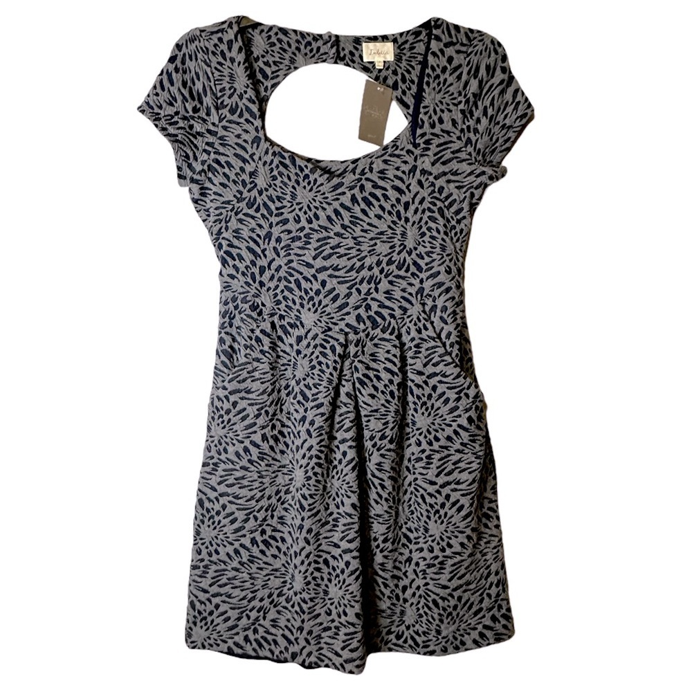 Anthropologie Deletta Floral Caledonia Babydoll Dress NWT‎ M Coquette Fairytale